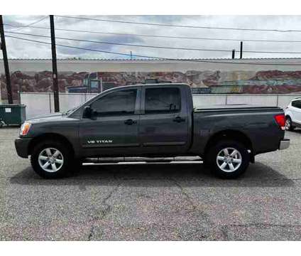 2012 Nissan Titan for sale is a Grey 2012 Nissan Titan Car for Sale in Grand Junction CO