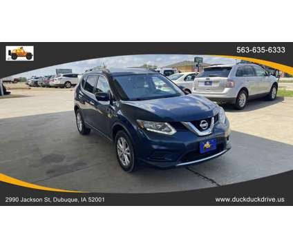 2015 Nissan Rogue for sale is a Blue 2015 Nissan Rogue Car for Sale in Dubuque IA