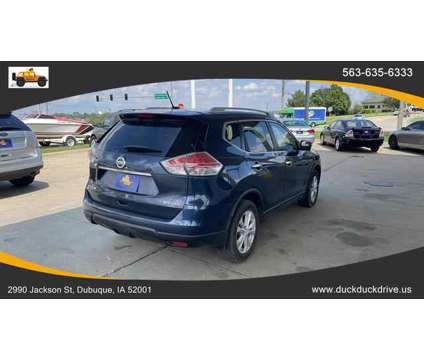 2015 Nissan Rogue for sale is a Blue 2015 Nissan Rogue Car for Sale in Dubuque IA