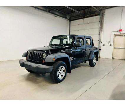 2009 Jeep Wrangler for sale is a Black 2009 Jeep Wrangler Car for Sale in Addison IL