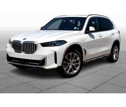 2024UsedBMWUsedX5UsedPlug-In Hybrid is a White 2024 BMW X5 Hybrid in Tulsa OK