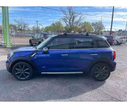 2015 MINI Countryman for sale is a Blue 2015 Mini Countryman Car for Sale in Colorado Springs CO