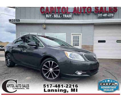 2016 Buick Verano for sale is a Grey 2016 Buick Verano Car for Sale in Lansing MI