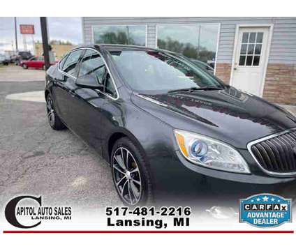 2016 Buick Verano for sale is a Grey 2016 Buick Verano Car for Sale in Lansing MI