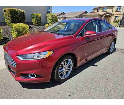 2015 Ford Fusion for sale is a Red 2015 Ford Fusion Car for Sale in Sacramento CA