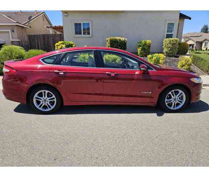2015 Ford Fusion for sale is a Red 2015 Ford Fusion Car for Sale in Sacramento CA