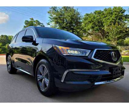 2020 Acura MDX for sale is a Black 2020 Acura MDX Car for Sale in Houston TX