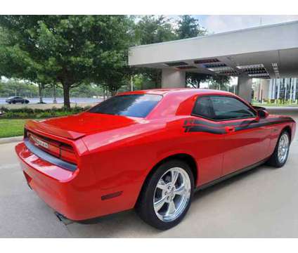2010 Dodge Challenger for sale is a Red 2010 Dodge Challenger Car for Sale in Houston TX