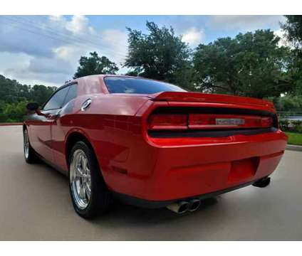 2010 Dodge Challenger for sale is a Red 2010 Dodge Challenger Car for Sale in Houston TX