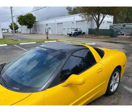 2003 Chevrolet Corvette for sale is a Yellow 2003 Chevrolet Corvette 427 Trim Car for Sale in Hallandale Beach FL