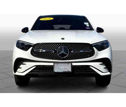 2024UsedMercedes-BenzUsedGLCUsed4MATIC Coupe is a White 2024 Mercedes-Benz G Coupe