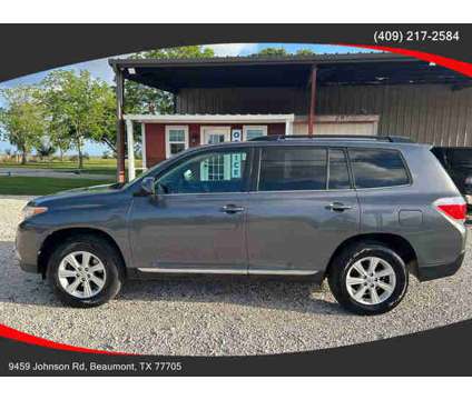 2013 Toyota Highlander for sale is a 2013 Toyota Highlander Car for Sale in China TX