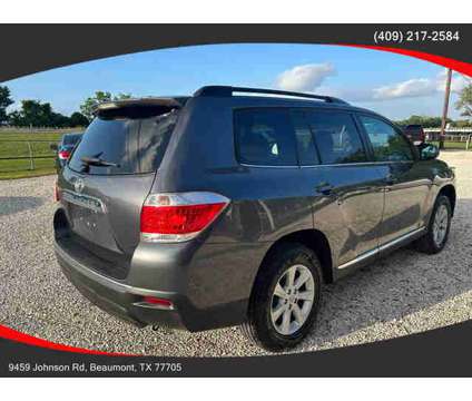 2013 Toyota Highlander for sale is a 2013 Toyota Highlander Car for Sale in China TX