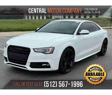 2014 Audi S5 for sale is a White 2014 Audi S5 4.2 quattro Car for Sale in Austin TX