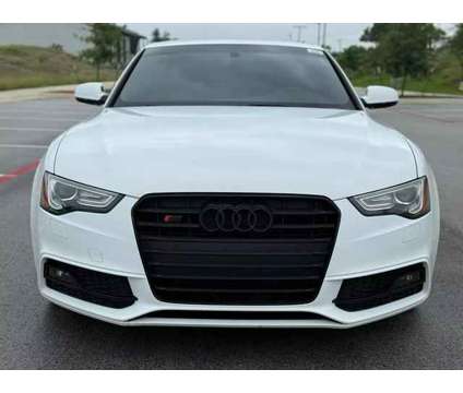 2014 Audi S5 for sale is a White 2014 Audi S5 4.2 quattro Car for Sale in Austin TX