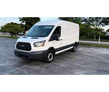 2018 Ford Transit 250 Van for sale is a White 2018 Ford Transit Van in West Park FL