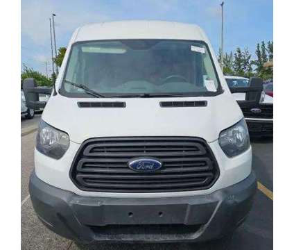2018 Ford Transit 250 Van for sale is a White 2018 Ford Transit Van in West Park FL