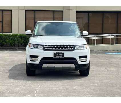 2014 Land Rover Range Rover Sport for sale is a White 2014 Land Rover Range Rover Sport Car for Sale in Houston TX