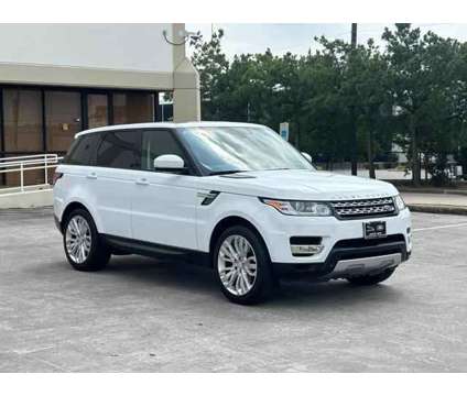 2014 Land Rover Range Rover Sport for sale is a White 2014 Land Rover Range Rover Sport Car for Sale in Houston TX