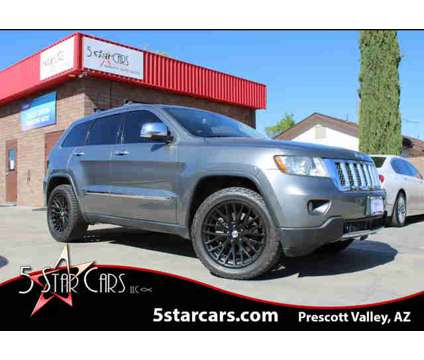 2012 Jeep Grand Cherokee for sale is a Grey 2012 Jeep grand cherokee Car for Sale in Prescott Valley AZ