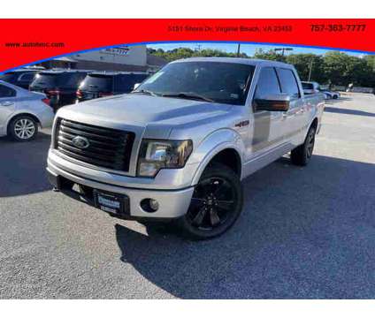 2012 Ford F150 SuperCrew Cab for sale is a Silver 2012 Ford F-150 SuperCrew Car for Sale in Virginia Beach VA
