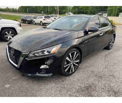 2019 Nissan Altima for sale is a Black 2019 Nissan Altima 2.5 Trim Car for Sale in Huntsville AL