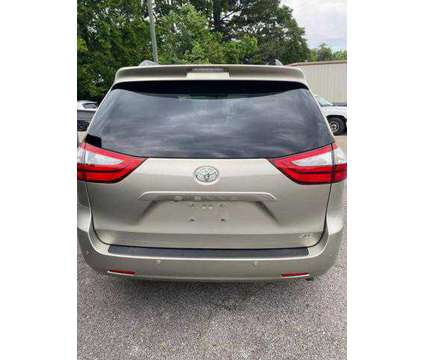 2015 Toyota Sienna for sale is a Tan 2015 Toyota Sienna Car for Sale in Huntsville AL