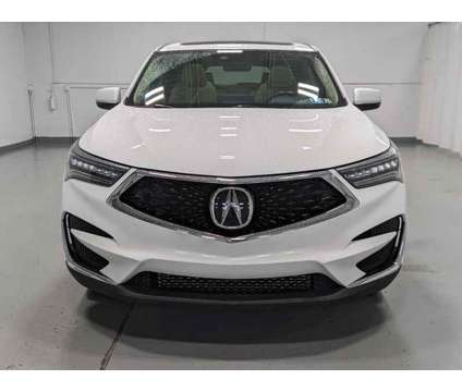 2021UsedAcuraUsedRDXUsedSH-AWD is a Silver, White 2021 Acura RDX Car for Sale in Greensburg PA