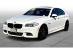 2013UsedBMWUsed5 SeriesUsed4dr Sdn RWD