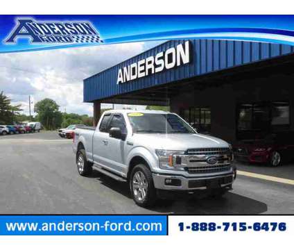 2018UsedFordUsedF-150 is a Silver 2018 Ford F-150 Car for Sale in Clinton IL