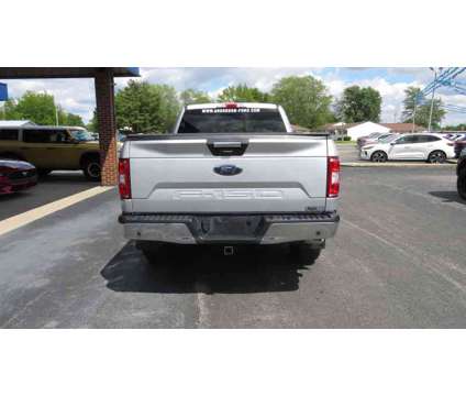 2018UsedFordUsedF-150Used4WD SuperCab 6.5 Box is a Silver 2018 Ford F-150 Car for Sale in Clinton IL