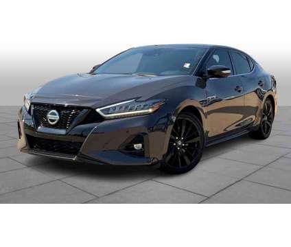 2021UsedNissanUsedMaximaUsed3.5L is a Black, Grey 2021 Nissan Maxima Car for Sale in Oklahoma City OK
