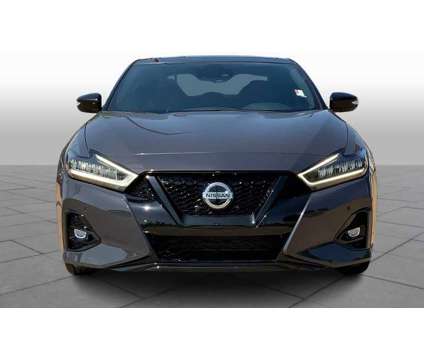 2021UsedNissanUsedMaximaUsed3.5L is a Black, Grey 2021 Nissan Maxima Car for Sale in Oklahoma City OK
