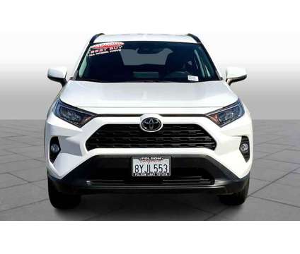 2020UsedToyotaUsedRAV4UsedAWD (Natl) is a White 2020 Toyota RAV4 4dr Car for Sale in Folsom CA