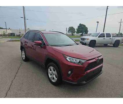 2020UsedToyotaUsedRAV4UsedFWD (GS) is a Red 2020 Toyota RAV4 Car for Sale in Bartlesville OK