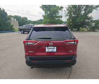 2020UsedToyotaUsedRAV4UsedFWD (GS) is a Red 2020 Toyota RAV4 Car for Sale in Bartlesville OK