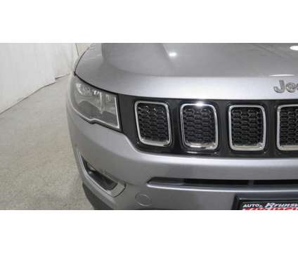 2018UsedJeepUsedCompassUsed4x4 is a Silver 2018 Jeep Compass Car for Sale in Brunswick OH