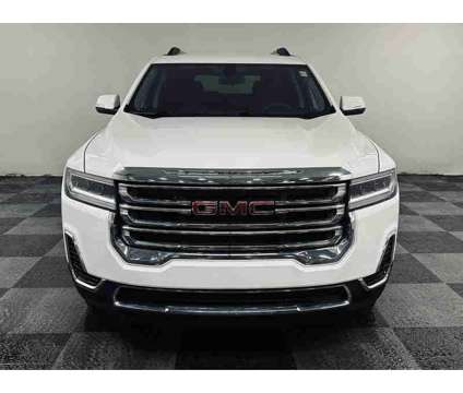 2021UsedGMCUsedAcadiaUsedFWD 4dr is a White 2021 GMC Acadia Car for Sale in Brunswick OH