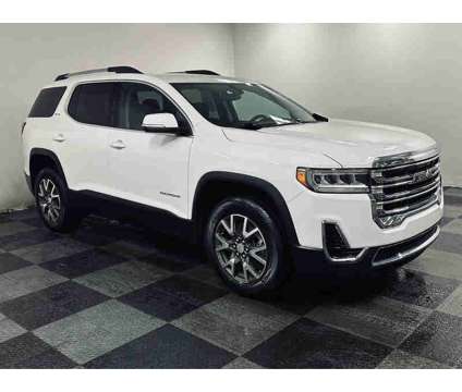 2021UsedGMCUsedAcadiaUsedFWD 4dr is a White 2021 GMC Acadia Car for Sale in Brunswick OH