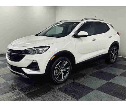 2020UsedBuickUsedEncore GXUsedFWD 4dr is a White 2020 Buick Encore Car for Sale in Brunswick OH