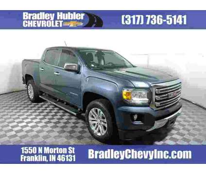 2017UsedGMCUsedCanyonUsedCrew Cab 128.3 is a Grey 2017 GMC Canyon Car for Sale in Franklin IN