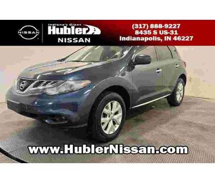 2014UsedNissanUsedMuranoUsedFWD 4dr is a Blue 2014 Nissan Murano Car for Sale in Indianapolis IN