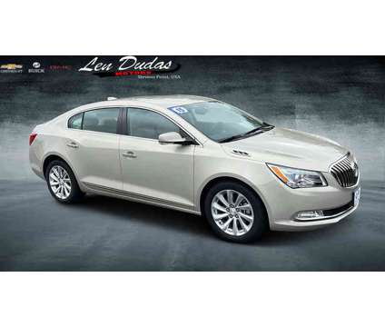 2015UsedBuickUsedLaCrosseUsed4dr Sdn FWD is a Silver 2015 Buick LaCrosse Car for Sale in Stevens Point WI