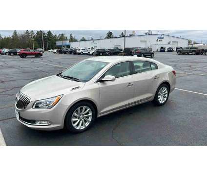 2015UsedBuickUsedLaCrosseUsed4dr Sdn FWD is a Silver 2015 Buick LaCrosse Car for Sale in Stevens Point WI