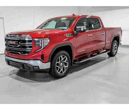 2023UsedGMCUsedSierra 1500Used4WD Crew Cab 147 is a Red 2023 GMC Sierra 1500 Car for Sale in Greensburg PA