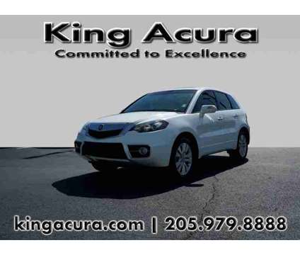 2012UsedAcuraUsedRDXUsedFWD 4dr is a White 2012 Acura RDX Car for Sale in Birmingham AL
