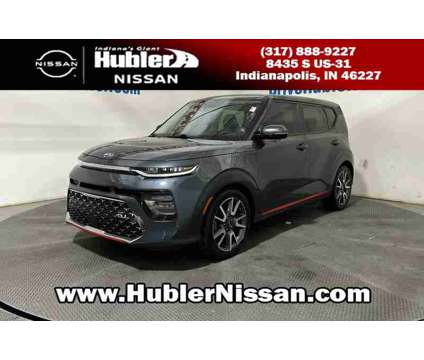 2021UsedKiaUsedSoulUsedDCT is a Grey 2021 Kia Soul Car for Sale in Indianapolis IN