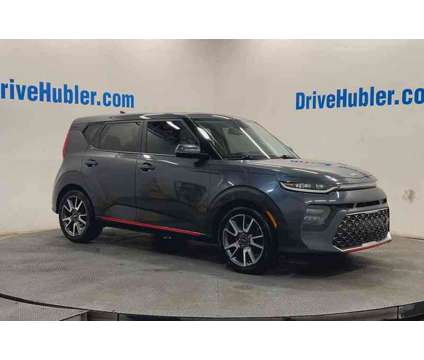 2021UsedKiaUsedSoulUsedDCT is a Grey 2021 Kia Soul Car for Sale in Indianapolis IN