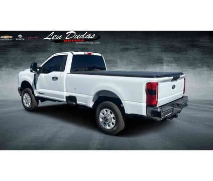 2023UsedFordUsedSuper Duty F-350 SRWUsed4WD Reg Cab 8 Box is a White 2023 Car for Sale in Stevens Point WI