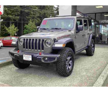 2018UsedJeepUsedWrangler UnlimitedUsed4x4 is a Grey 2018 Jeep Wrangler Unlimited Car for Sale in Vancouver WA